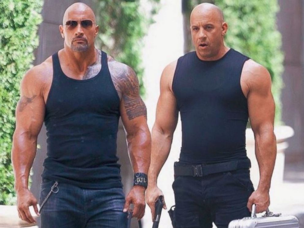 You are currently viewing Action stars Vin Diesel and Dwayne Johnson will not show up in Fast and Furious establishment together any longer