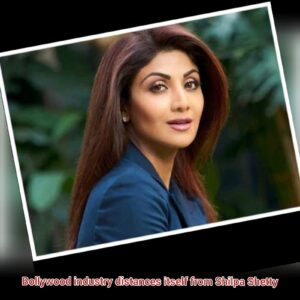 Read more about the article Bollywood industry distances itself from Shilpa Shetty