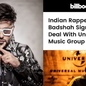Read more about the article Indian Rapper Badshah joins hands with global UMG