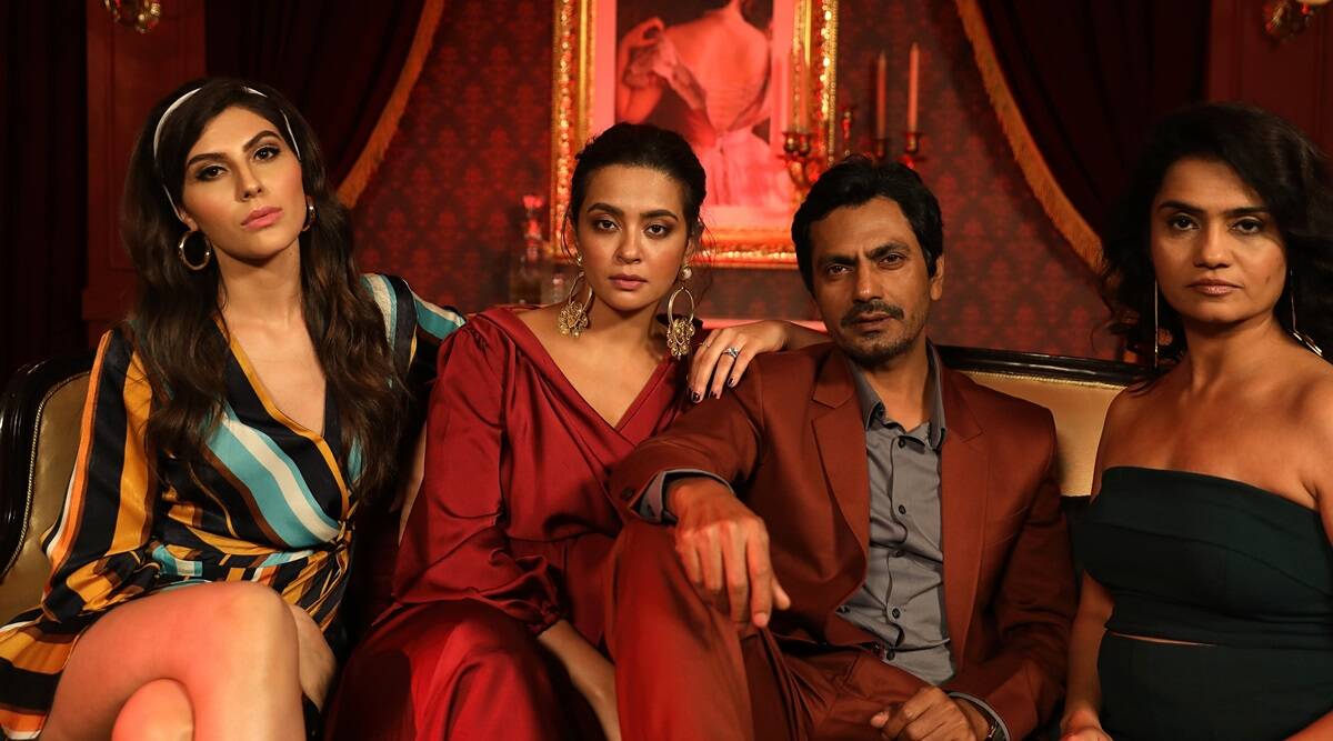 Read more about the article Sacred Games acclaim Elnaaz Norouzi shares her iconic look in SonyLiv’s web series ‘Chutzpah’ playing a camgirl