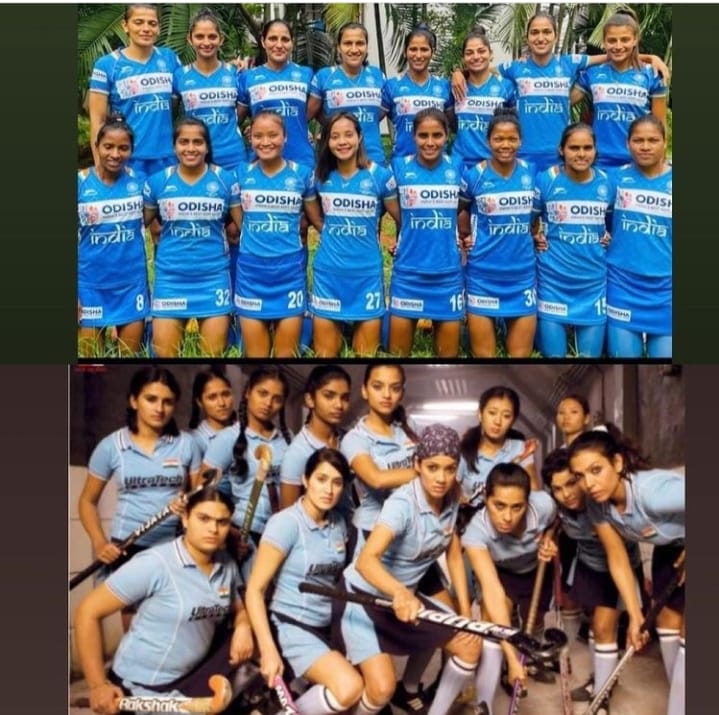 You are currently viewing India’s women’s hockey team entered the Olympics semi-finals. Vidya Malvade calls it ‘Proud Moment’