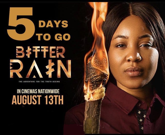 You are currently viewing Nigerian actress Erica Nlewedim, one of the Nollywood’s fast-rising stars is all set to mesmerize her fans with her movie “Bitter Rain” screening on 13th Aug 2021
