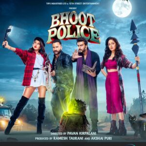 Read more about the article Bhoot Police Motion Poster: Vibhuti and Chironji’s van has embarked to catch the ghosts, trailer delivery date declared