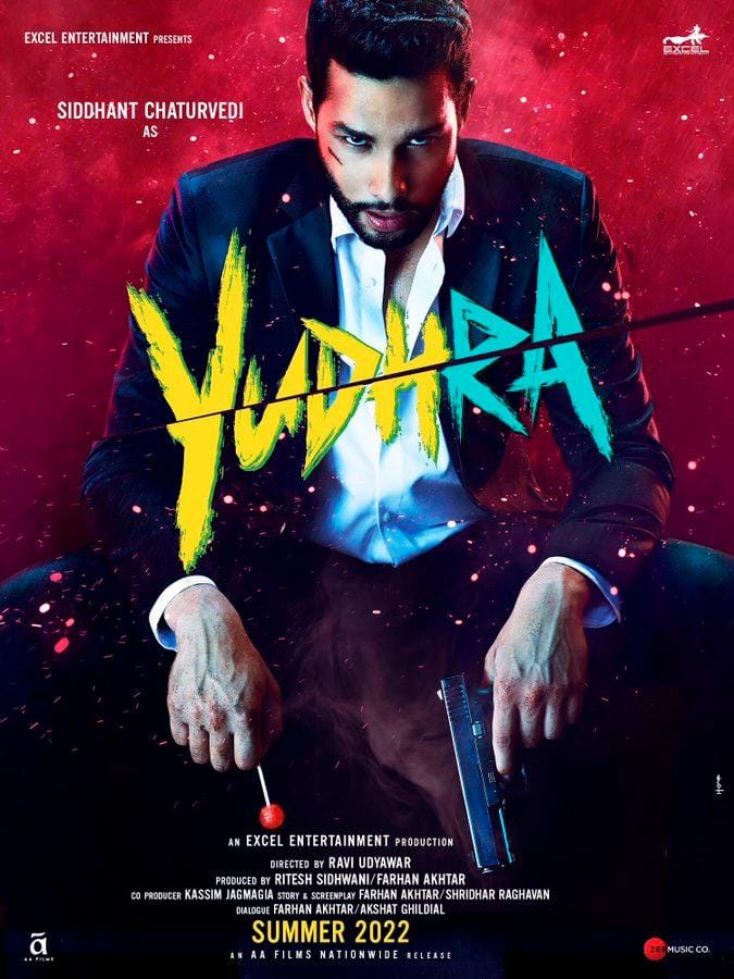 You are currently viewing Siddhant Chaturvedi starts shooting for action thriller ‘Yudhra’