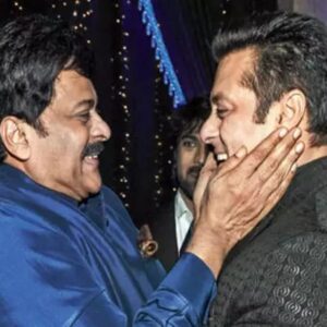 Read more about the article Chiranjeevi approaches Salman Khan in his next Telugu project ‘Lucifer’